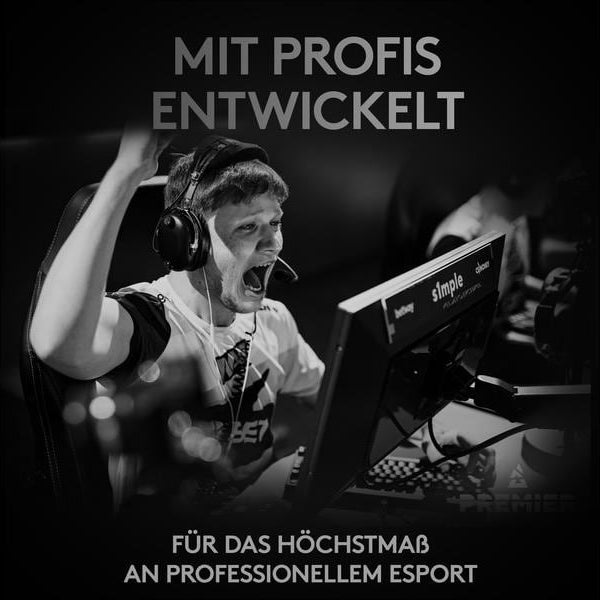 Logitech Gaming-Maus Pro X Superlight Weiss