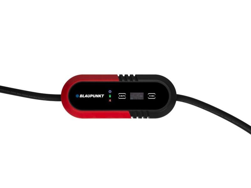 Blaupunkt Mobile Ladestation 11 KW, 16 A, CEE16, Typ 2 Rot