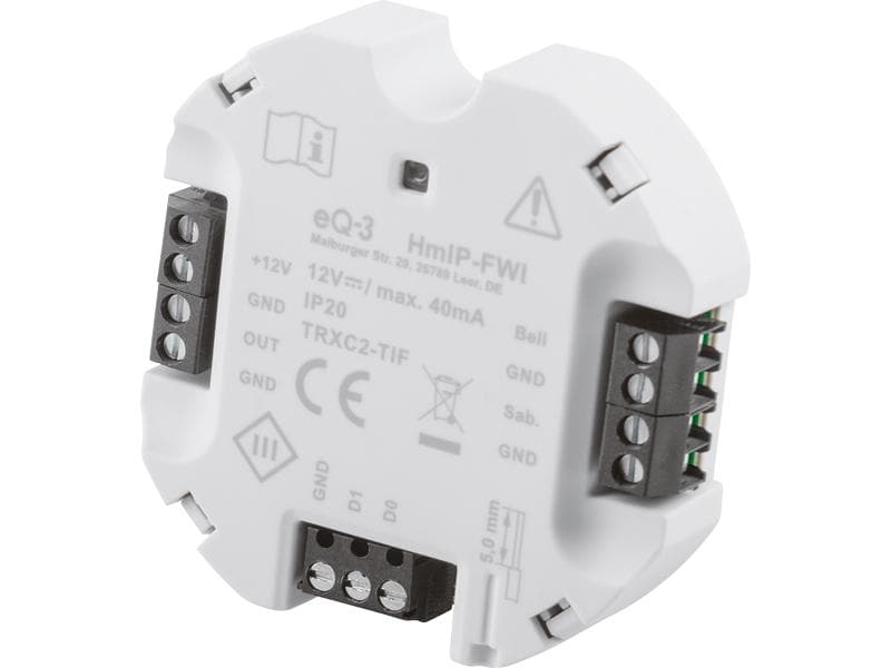 Homematic IP Smart Home Wiegand Schnittstelle