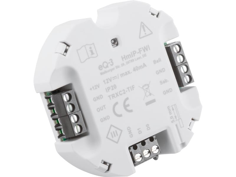 Homematic IP Smart Home Wiegand Schnittstelle