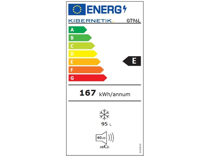 Kibernetik Gefriertruhe GT96 Weiss