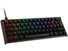 Ducky Gaming-Tastatur ONE 2 Mini RGB Cherry MX Black Switches