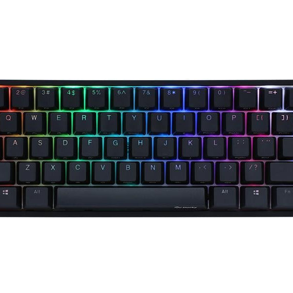Ducky Gaming-Tastatur ONE 2 Mini RGB Cherry MX Black Switches