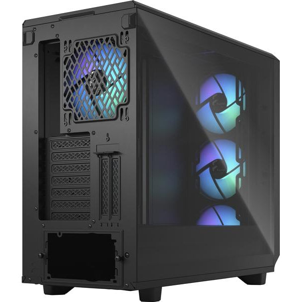 Fractal Design PC-Gehäuse Meshify 2 RGB TG Light Tint Schwarz