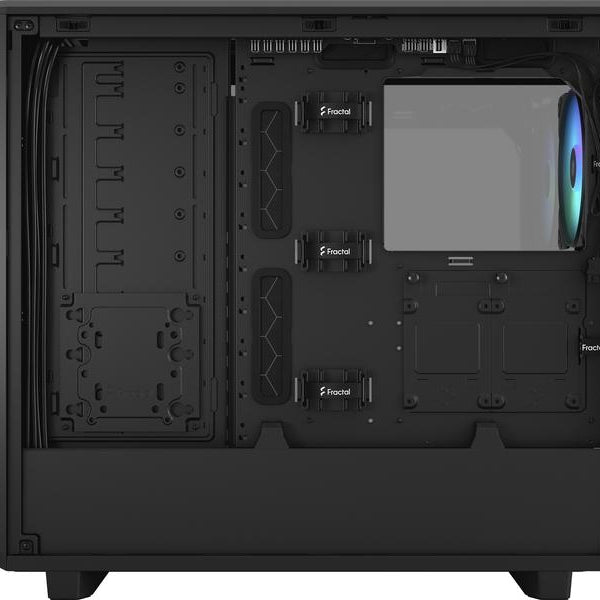 Fractal Design PC-Gehäuse Meshify 2 RGB TG Light Tint Schwarz