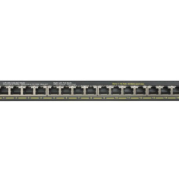 Netgear PoE+ Switch GS316P-100EUS 16 Port