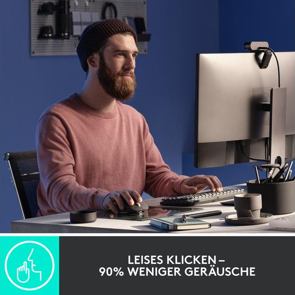 Logitech Maus MX Master 3S Graphite for Business