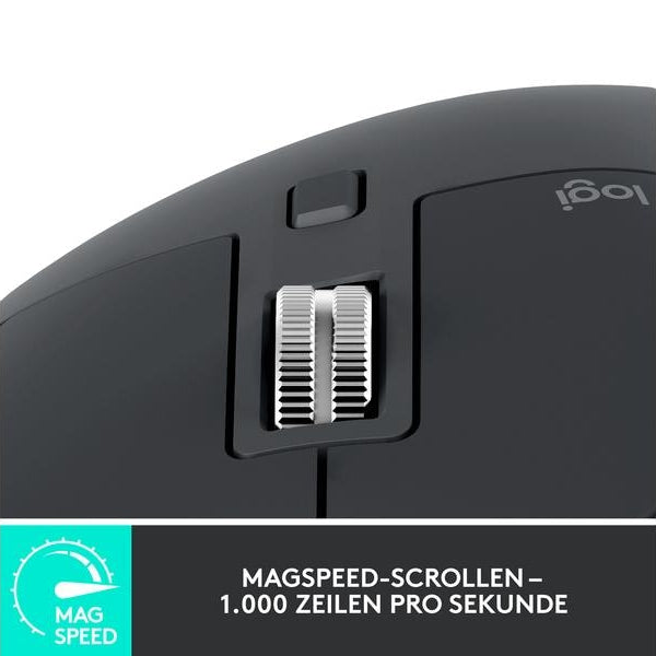 Logitech Maus MX Master 3S Graphite for Business