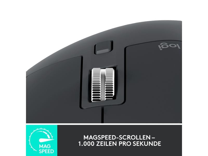 Logitech Maus MX Master 3S Graphite for Business