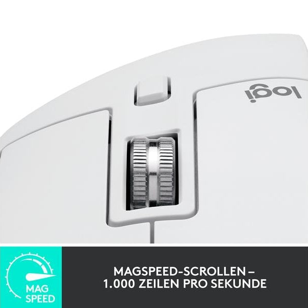 Logitech Maus MX Master 3S Pale Grey