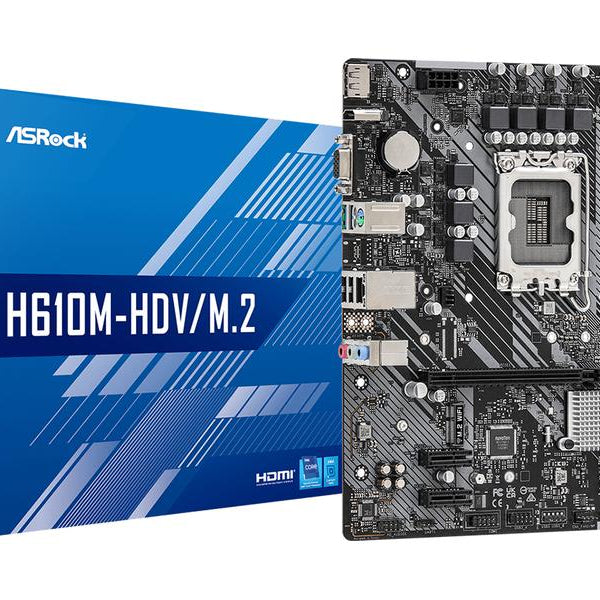 ASRock H610M-HDV/M.2