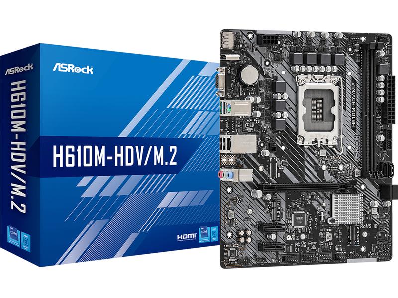 ASRock H610M-HDV/M.2