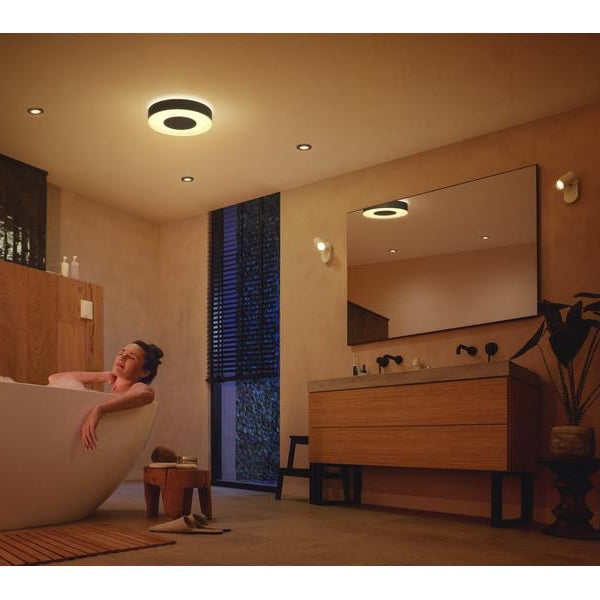 Philips Hue White & Color Ambiance, Xamento M, Schwarz, BT