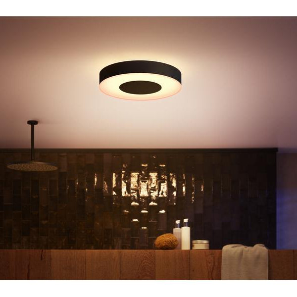 Philips Hue White & Color Ambiance, Xamento M, Schwarz, BT