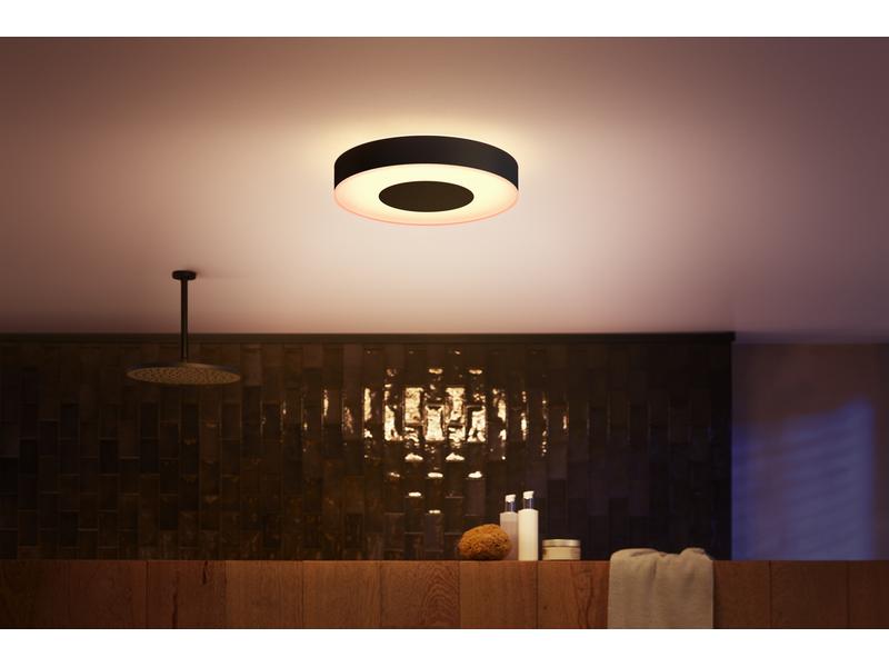 Philips Hue White & Color Ambiance, Xamento M, Schwarz, BT