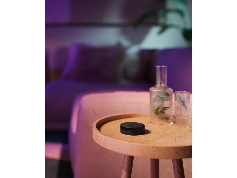 Philips Hue Zubehör Tap Dial Schalter, Schwarz, EU