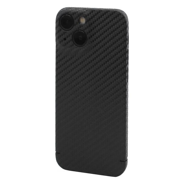 Nevox Back Cover Carbon Series iPhone 15 Schwarz
