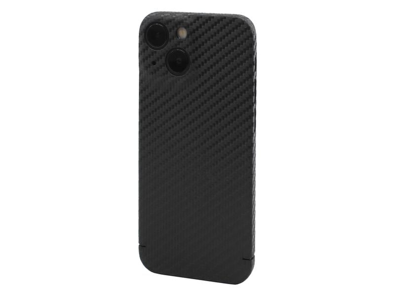 Nevox Back Cover Carbon Series iPhone 15 Schwarz