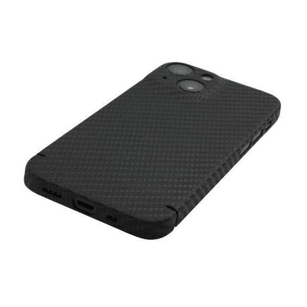 Nevox Back Cover Carbon Series iPhone 15 Plus Schwarz