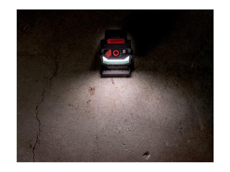 Metabo Akku-Lampe BSA 18 LED 4000 Solo, im Karton