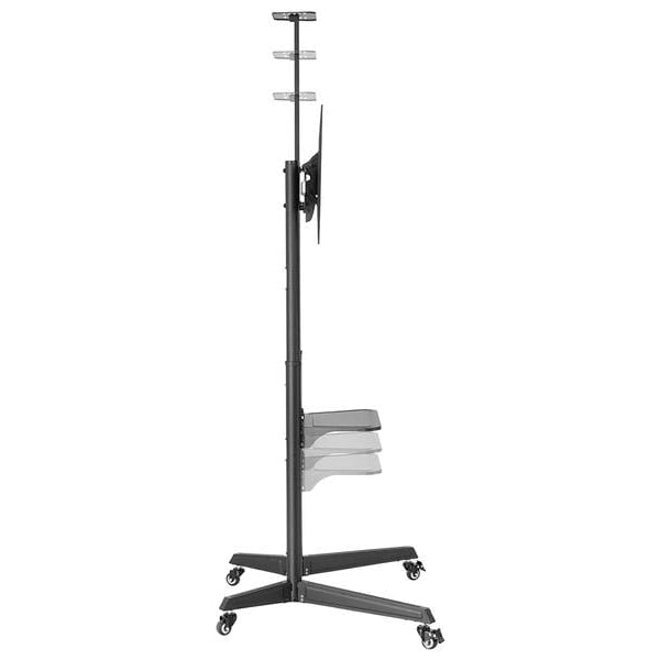 NEOMOUNTS TV-Trolley FL50-550BL1 bis 50 kg – Schwarz