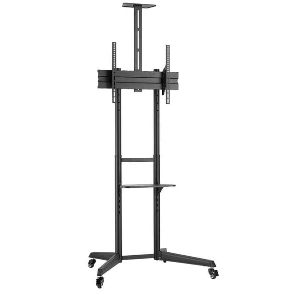 NEOMOUNTS TV-Trolley FL50-550BL1 bis 50 kg – Schwarz