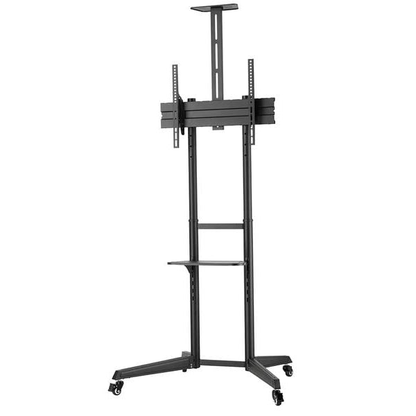 NEOMOUNTS TV-Trolley FL50-550BL1 bis 50 kg – Schwarz