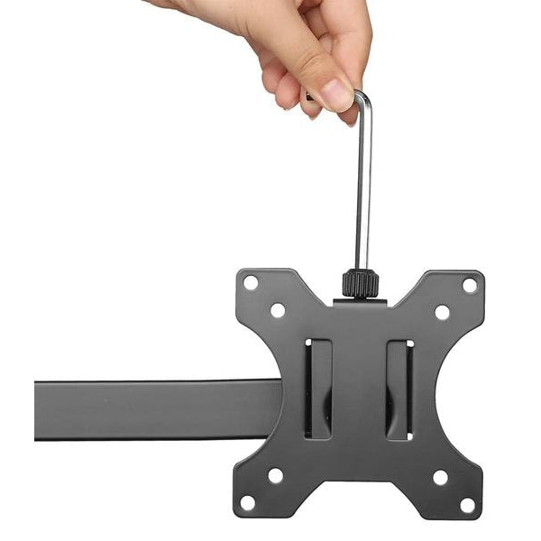 NEOMOUNTS Tischhalterung FPMA-D540BLACK bis 8 kg – Schwarz