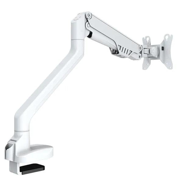 NEOMOUNTS Tischhalterung FPMA-D750WHITE2 bis 8 kg – Weiss