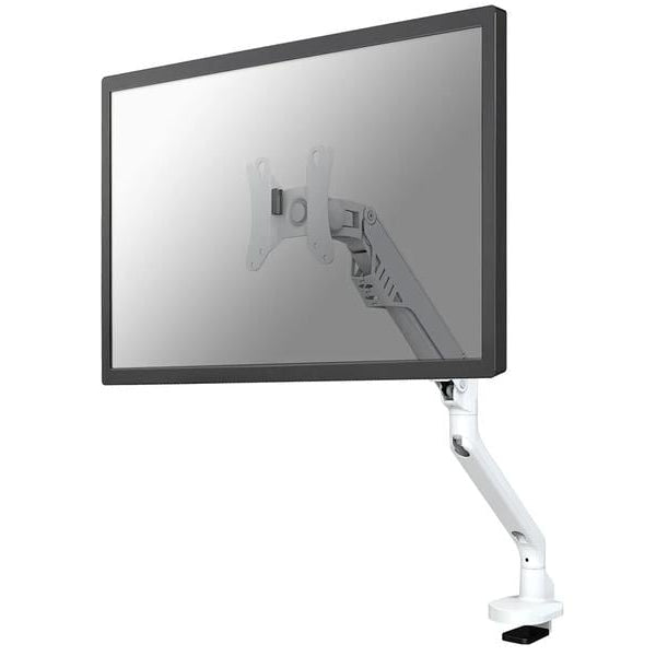 NEOMOUNTS Tischhalterung FPMA-D750WHITE2 bis 8 kg – Weiss
