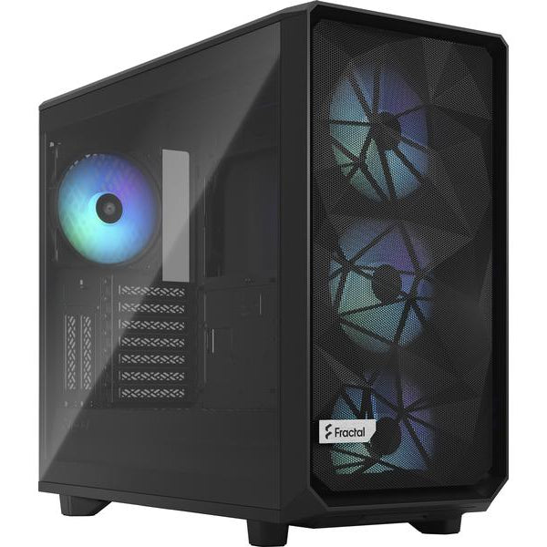 Fractal Design PC-Gehäuse Meshify 2 RGB TG Light Tint Schwarz