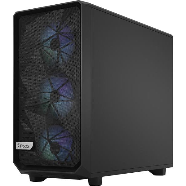 Fractal Design PC-Gehäuse Meshify 2 RGB TG Light Tint Schwarz