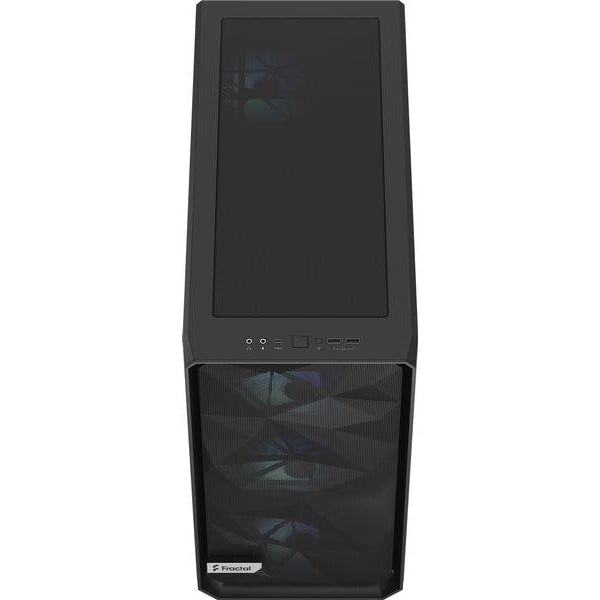 Fractal Design PC-Gehäuse Meshify 2 RGB TG Light Tint Schwarz