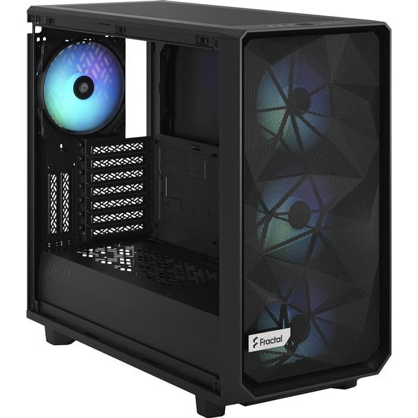 Fractal Design PC-Gehäuse Meshify 2 RGB TG Light Tint Schwarz