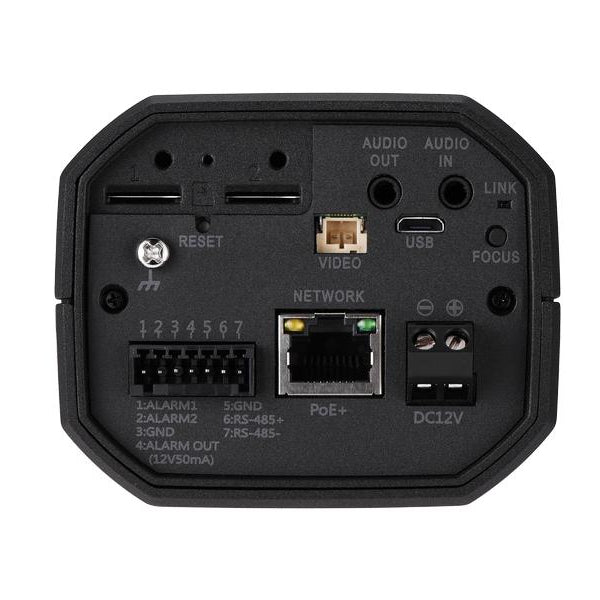 Hanwha Vision Netzwerkkamera XNB-9002 Ohne Objektiv