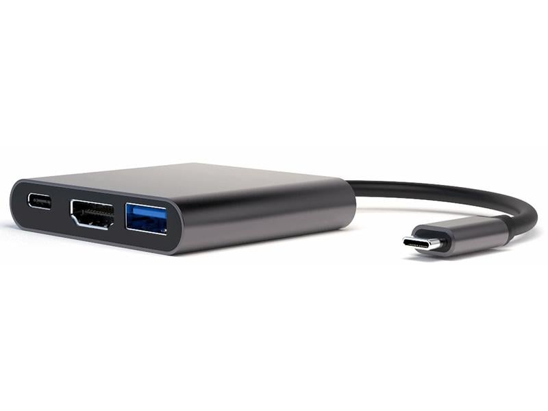 4smarts Dockingstation 3in1 Compact Hub USB-C – HDMI/USB-A/PD