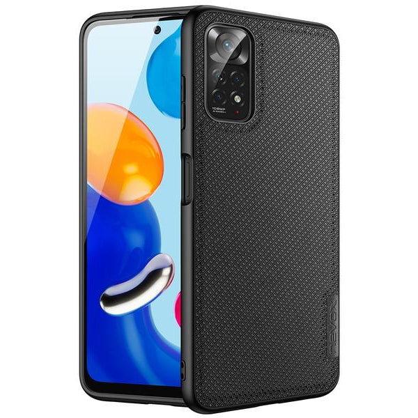 Nevox Back Cover StyleShell Nylo Xiaomi Redmi Note 11 schwarz