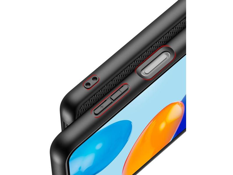 Nevox Back Cover StyleShell Nylo Xiaomi Redmi Note 11 schwarz