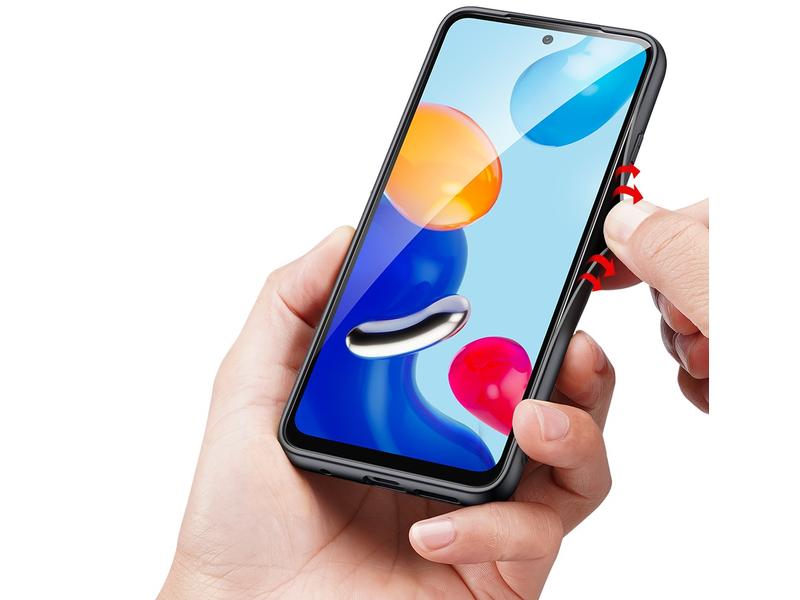 Nevox Back Cover StyleShell Nylo Xiaomi Redmi Note 11 schwarz