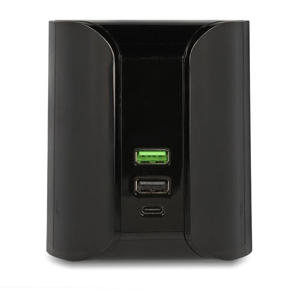 Delock Ladestation 1x USB Type-C, 2x USB Type-A mit Wireless