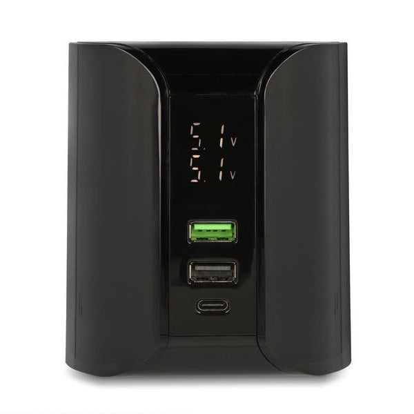 Delock Ladestation 1x USB Type-C, 2x USB Type-A mit Wireless