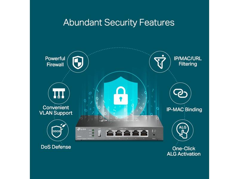 TP-Link VPN-Router ER605 V2