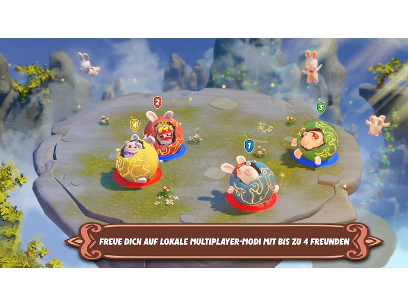 Ubisoft Rabbids: Party of Legends