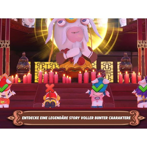 Ubisoft Rabbids: Party of Legends