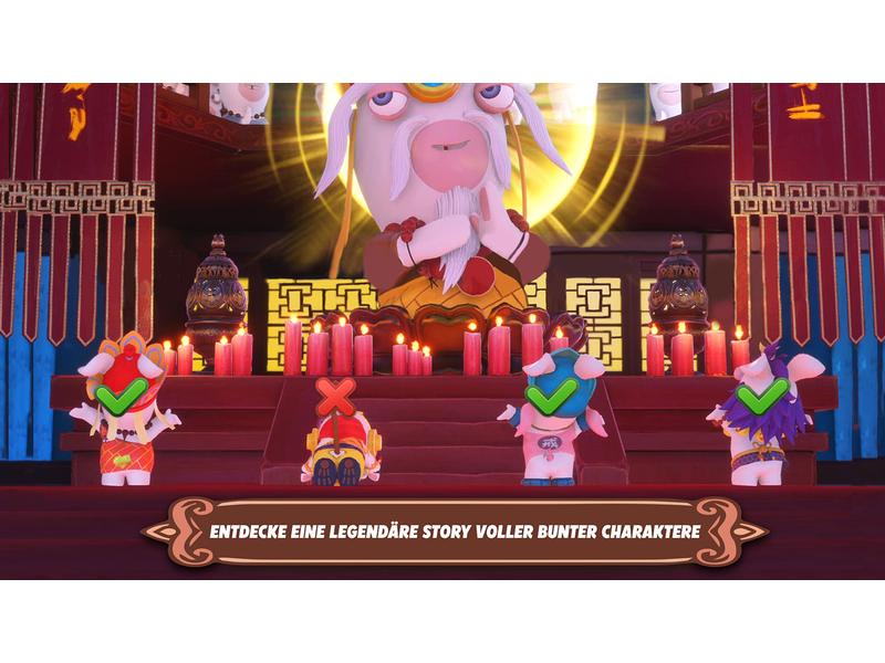 Ubisoft Rabbids: Party of Legends