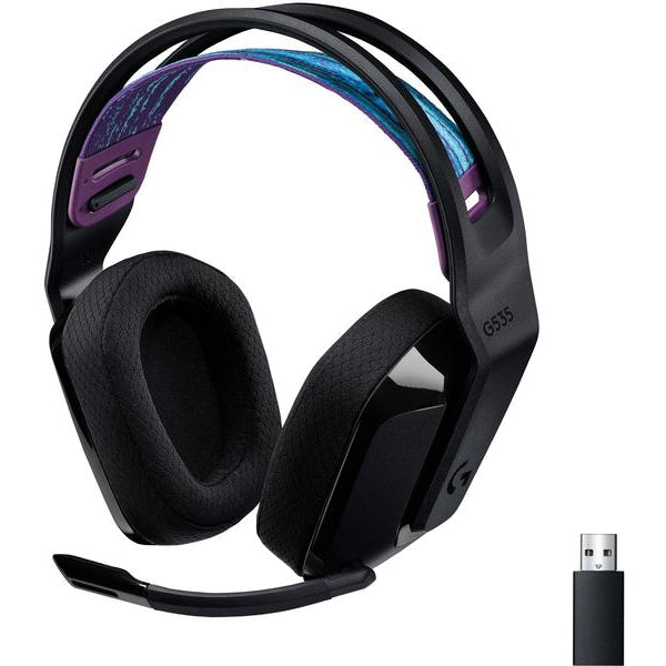 Logitech Headset G535 Lightspeed Schwarz