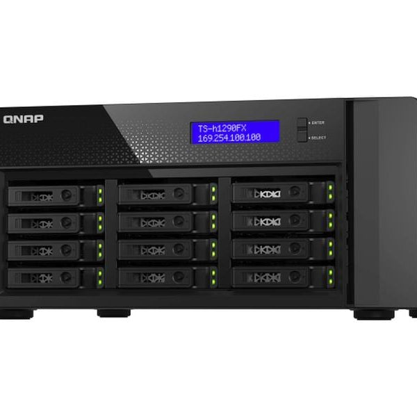 QNAP NAS TS-h1290FX-7232P-64G 12-bay
