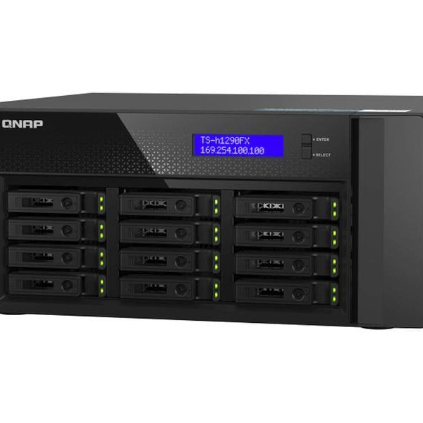 QNAP NAS TS-h1290FX-7232P-64G 12-bay