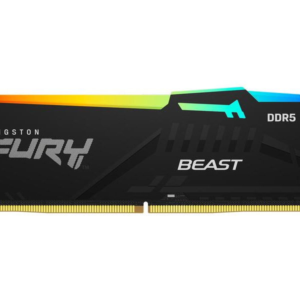 Kingston Fury Beast RGB, DDR5, 16GB, 5600MHz