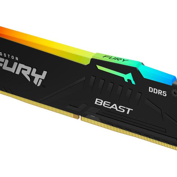 Kingston Fury Beast RGB, DDR5, 16GB, 5600MHz
